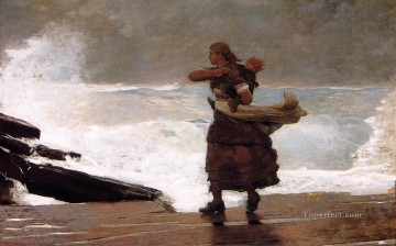 ゲイル・リアリズムの海洋画家ウィンスロー・ホーマー Oil Paintings